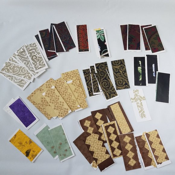 200+ Handmade Bookmarks in Various Designs and 3 Different Sizes - Picture 7 of 12